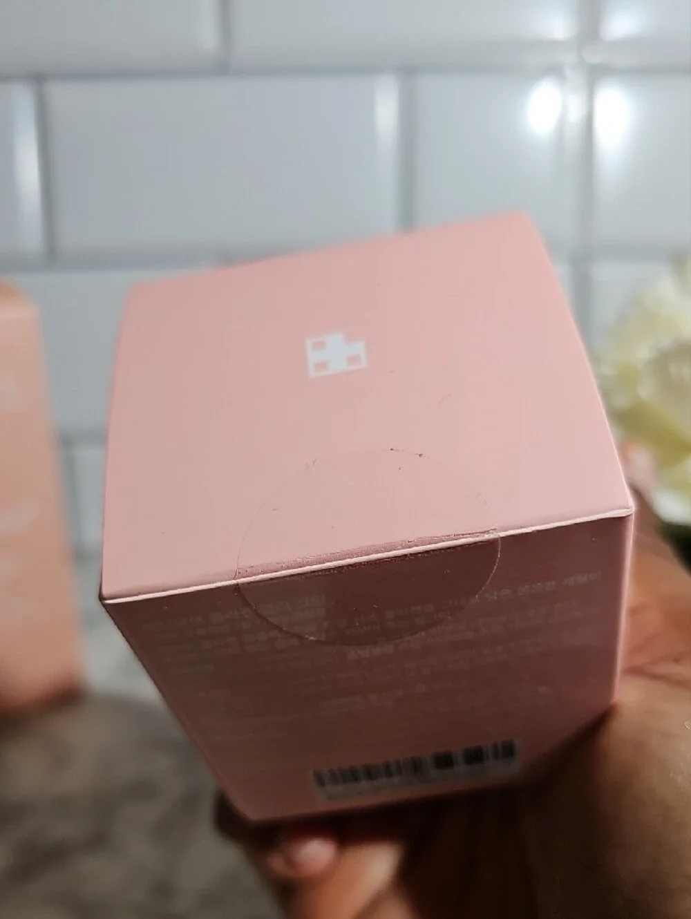medicube Pink Collagen Jelly Cream & Night Wrapping Mask.